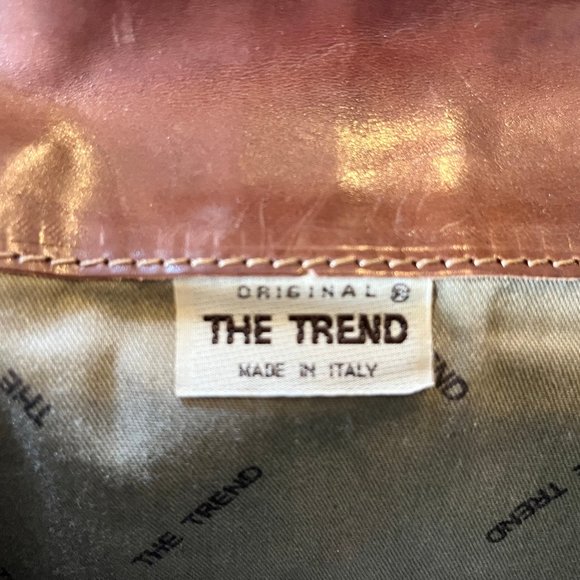 The Trend Leather Crossbody Bag – Tan - Picture 2 of 4